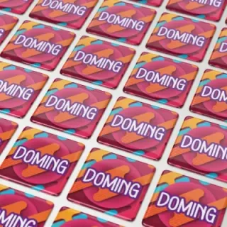 Doming Square 10x10 mm - LT99118 (gadzety reklamowe)